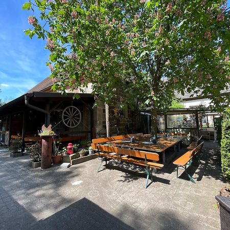 Land-Gast-Hof Walkmuehle Hotel Feuchtwangen Buitenkant foto