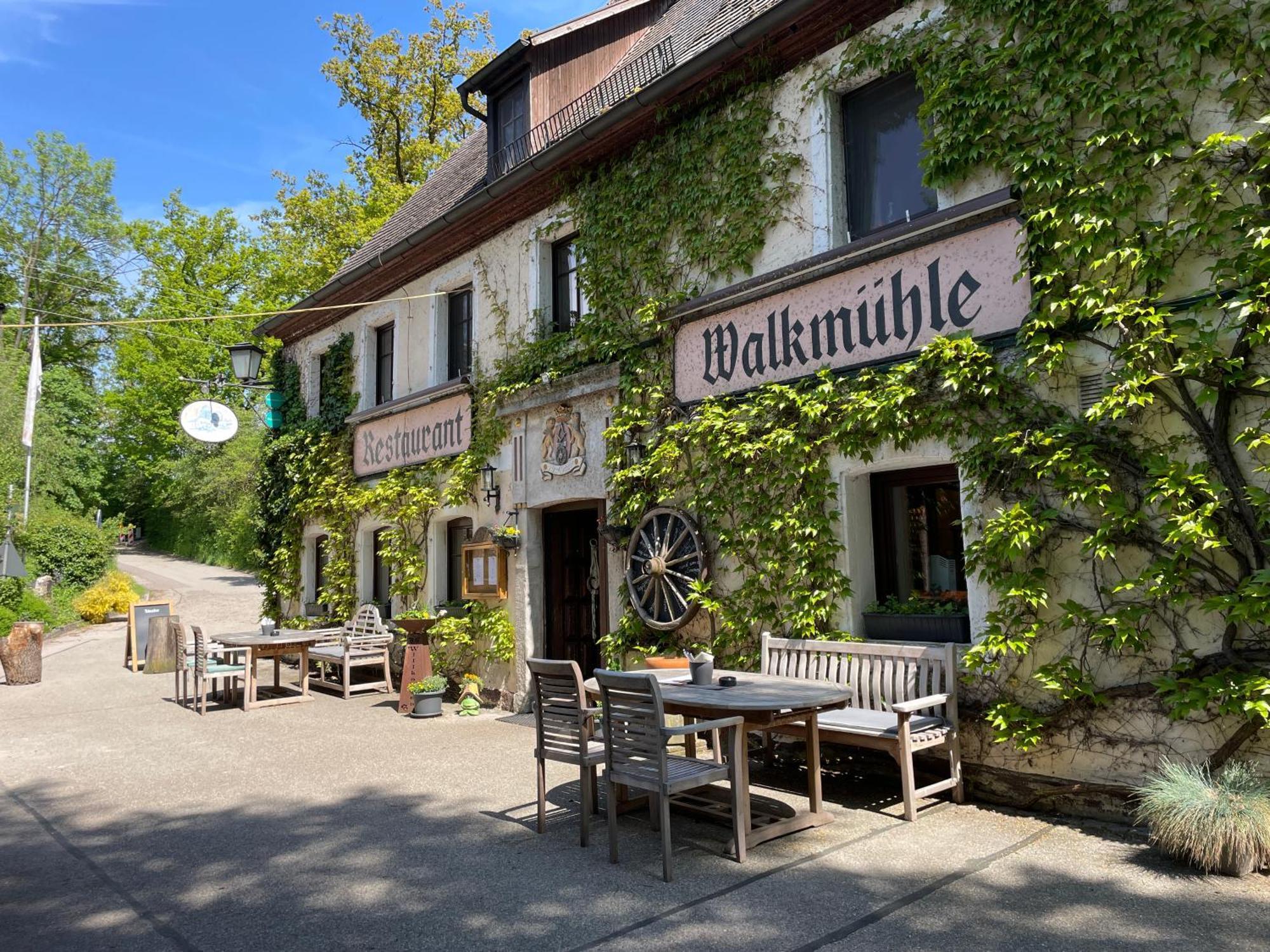 Land-Gast-Hof Walkmuehle Hotel Feuchtwangen Buitenkant foto