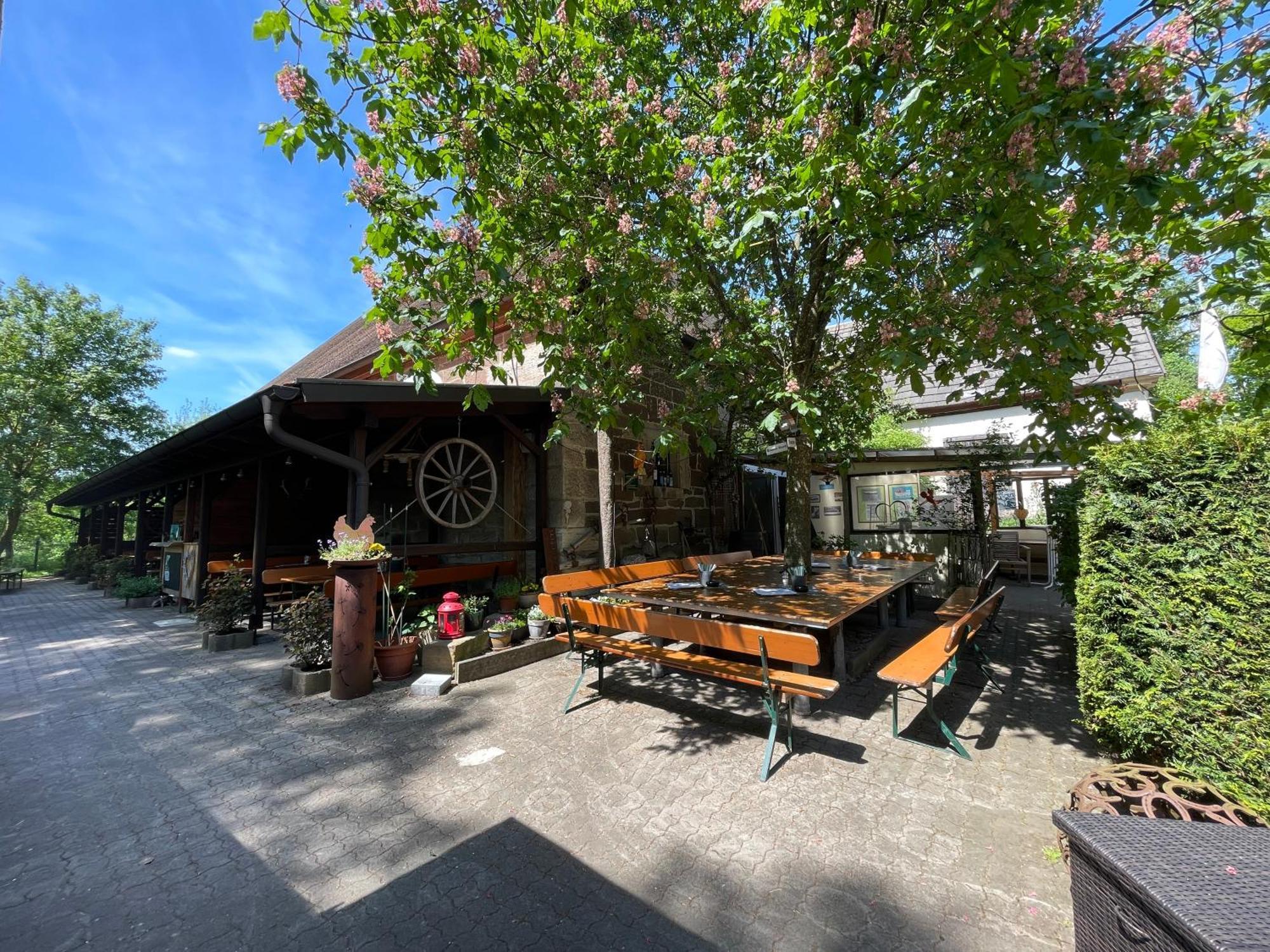 Land-Gast-Hof Walkmuehle Hotel Feuchtwangen Buitenkant foto