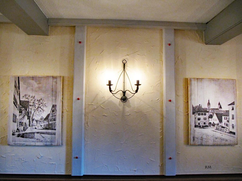 Land-Gast-Hof Walkmuehle Hotel Feuchtwangen Buitenkant foto