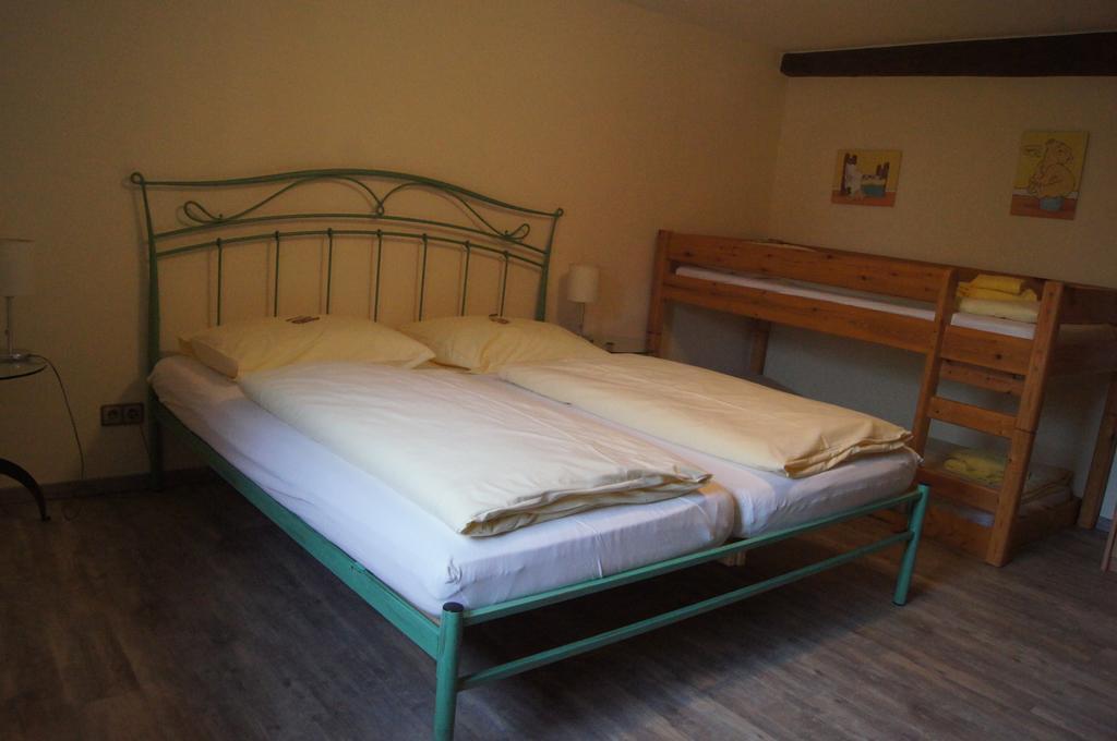 Land-Gast-Hof Walkmuehle Hotel Feuchtwangen Buitenkant foto